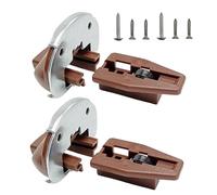 Kit de guide de tiroir de remplacement,Pièce de rechange pour tiroir pour glissières de à montage central - Positionneur d'installation de Rail de de pièces de de meubles de rempl