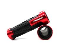 Kit De Guidon Embout De Guidon De Moto pour TRANSALP 600 VH VJ VK VL VM VN VP VR VS TRANSALP600(Red)