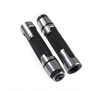 Kit De Guidon Embouts De Poignées De Guidon en Caoutchouc 7/8" 22 Mm pour TMAX500 T-Max TMAX 500(Titanium2)