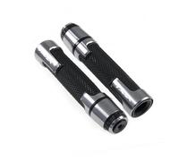 Kit De Guidon Embouts De Poignées De Guidon en Caoutchouc 7/8" 22 Mm pour TMAX500 T-Max TMAX 500(Titanium)