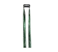 Kit de guirlande paillettes dorées en soie for cheveux, 50 cm, for coiffes femmes, accessoires d'extensions fil brillant pailleté (rouge)(Green)