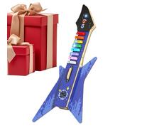 Kit de Guitare Électrique à Assembler Soi-Même | Puzzle Modèle D'instrument De Musique,Kit DIY Complet pour Construire Sa Guitare,pour Garçons Filles Cadeau d'anniversaire De Noël