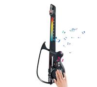 Kit de Guitare Électrique | Jouet Éducatif Pliable | Guitare Karaoké Rechargeable Jouets,pour Garçons Filles Jeunes Adolescents Voyage Maison École Anniversaire Noël