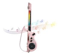 Kit de Guitare Électrique | Jouet Éducatif Pliable | Guitare Karaoké Rechargeable Jouets,pour Garçons Jeunes Adolescents Débutant Maison Fête Voyage Classe