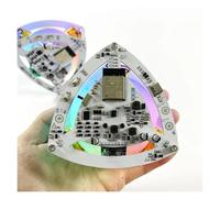 Kit de Gyroscope Cube Auto-équilibré DIY - Expérience Scientifique en Physique STEM et Jouet éducatif avec contrôle électronique, Parfait for l'apprentissage créatif et l'affichage de Bureau