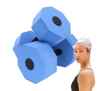 Kit De Haltères D'eau Fitness - Kit De Haltères De Poids De L'eau | 1 Paire De Poids D'eau Exercice Dans La Piscine Haltères, Équipement Aérobic Avec Des Exercices De Bande Pour L'exercice