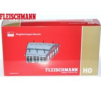 Kit de hangar à locomotives annulaires Fleischmann H0 6476 3 positions -...