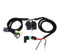 Kit de harnais de changement de vitesse pour Foreman450 ou pour Rancher350 ES avec câblage de capteur d'angle, relais électromécaniques et jauge de fil n° 16 pour réduire les problèmes électriques (B)
