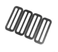 Kit de harnais pour plongée sous-marine, épaulière en néoprène confortable et composants résistants à la rouille pour fond de panier BCD