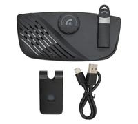 Kit de haut-parleur mains libres pour voiture, pare-soleil, Bluetooth 5.0 EDR, réduction du bruit, universel, pour camions, bus, pickups