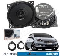 Kit De Haut-Parleurs Arrières Audison APX 4 120W Coaxiaux Pour Fiat Bravo II