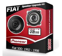 PIONEER TS-G1020F Haut-parleurs Voiture coaxiaux 2 Voies de 10cm, Puissance 210 Watts