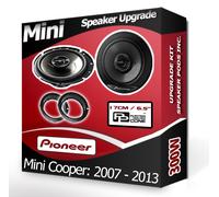 Kit De Haut-Parleurs Avant Mini One Pioneer + Adaptateurs 300W