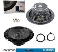 Kit De Haut-Parleurs Coaxiaux Audison APX 6.5 Avant=Arrière Pour Nissan Qashqai