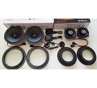 Kit de haut-parleurs FOCAL pour Mercedes Classe A W169 2004-2012 Avant et Arrière