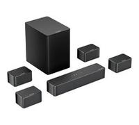 Kit de haut-parleurs pour barre de son et caisson de basses Ultimea Poseidon D70 7.1 canaux égaliseur 10 bandes 121 matrices d'égalisation prédéfinies G