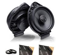 Kit De Haut-Parleurs Pour Opel Insignia B Arrière | Incl. Isolation | OPTION