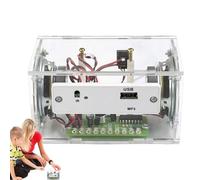 Kit de haut-parleurs pour pratique de soudage - Amplificateur audio, carte de soudage pour circuits d'apprentissage de projets électroniques de bricolage, apprentissage des relations de courant et