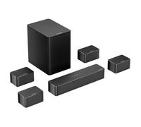 Kit de haut-parleurs Ultimea Poseidon D70 Soundbar Subwoofer, 7.1 canaux, égaliseur 10 bandes, 121 matrices d'égalisation préréglées