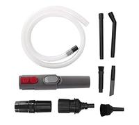 Kit de herramientas de accesorios para aspiradora, 9 piezas, herramienta para aspiradoras, kit de limpieza de vehículos, cepillo universal para polvo, accesorio de aspiradora para