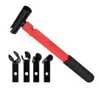 Kit de Herramientas de Ajuster de Bisagra de Puerta, Llave de Ajuster de Bisagra de Acero de Alto Carbone - Kit professionnel avec manejo ergonómico para USO reiterado