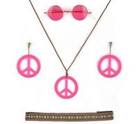Kit de hippie femme Taille Unique G