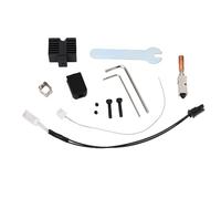 Kit de HOTEND Remplacement Qidi X Plus 3D Imprimante Bulle en Acier Durci les Pièces à extrémité Chaude Adaptées à Divers Filaments