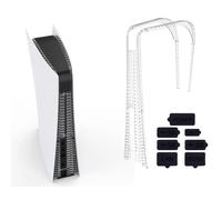 Kit De Housse Anti-Poussière Pour Console De Jeu Ps5, Housse De Protection Anti-Poussière Pour Console Sony Playstation5