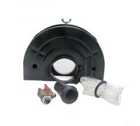 Kit de housse anti-poussière pour meuleuse d'angle avec système d'alimentation en eau pour réduire les débris et améliorer la sécurité lors des coupes de précision (A)