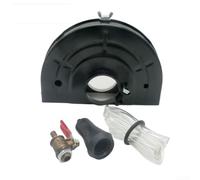 Kit de housse anti-poussière pour meuleuse d'angle avec système d'alimentation en eau pour réduire les débris et améliorer la sécurité lors des coupes de précision (B)