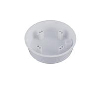 Kit de housse de protection pour grille d'aération de toit de véhicule récréatif avec ruban adhésif et vis, bouchon d'aération en plastique de 9,7 cm ID de 9,7 cm, base de 13,5 cm pour tuyaux de 2,5