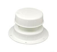 Kit de housse de protection pour grille d'aération de toit en aluminium | Pour tuyaux de 3,5 à 7,5 cm contre la pluie et les dommages causés par les UV, kit de protection de toit en aluminium avec