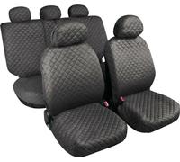 Kit de housse de siège de voiture Lampa BIBA Anthracite