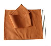 Kit de housses de siège en toile pour chaises de directeur avec cadre rond - Pliable et housses de rechange - Plusieurs tailles et accessoires inclus