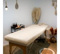 Vivezen Kit complet de housses pour table de massage Confort Plus Éponge Plusieurs coloris