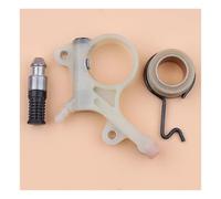Kit de huileur d'engrenage à vis sans fin de pompe à huile, Compatible avec les pièces de rechange de tronçonneuse MS271 MS291 1141 640 3203