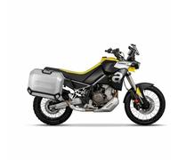Shad Fixation valises latérales Aprilia Tuareg 660 Argenté