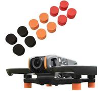 Kit de jambe d'atterrissage à dégagement rapide, 12 coussinets de pied de train d'atterrissage Avata pour DJI Avata 2, accessoires de drone, protection contre les chocs Avata 2, support de protection