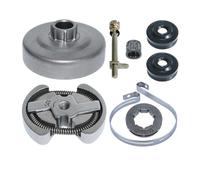 Kit de Jante de pignon de Tambour d'embrayage 3/8 7T adapté aux tronçonneuses à Bande de Frein de chaîne à Joint d'huile 420 390 350 351 352 370 371
