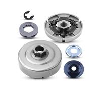 Kit de Jante de pignon de Tambour d'embrayage 3/8 "7T adapté for MS 170 171 180 181 190T 191T 210 211 230 250 pièces de Rechange