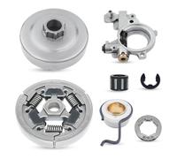 Kit de Jante de pignon de Tambour d'embrayage 3/8 "-7T adapté for MS460 MS361 044 046#11280071000