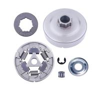 Kit de Jante de pignon de Tambour d'embrayage 3/8 ''8T adapté for MS310 MS382, rondelle d'embrayage, roulement à Aiguilles 1128 007 1001, pièces de scie