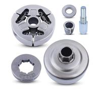 Kit de Jante de pignon de Tambour d'embrayage .404 7 T adapté à la tronçonneuse 070 MS720 1106 640 2025