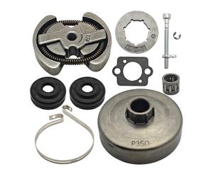 Kit de Jante de pignon de Tambour d'embrayage 7T adapté aux tronçonneuses à Bande de Frein de chaîne à Joint d'huile 420 390 350 351 352 370 371