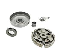 Kit de jante de pignon de tambour d'embrayage compatible avec Husqvarna 50 51 55 55 Pièces de rechange pour tronçonneuse