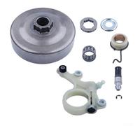 Kit de jante de pignon d'huile pour tronçonneuses MS271 et MS291 avec structures tampons pour minimiser les vibrations du corps