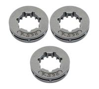 Kit de Jantes de pignon de chaîne .325 "7T 17mm, 3 pièces adaptées à s-ihl 026 MS260 MS260C MS261 MS261C, tronçonneuse de Remplacement Oregon 34162X