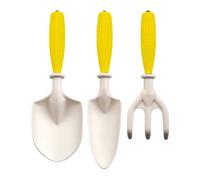 Kit de Jardin pour - 3 pièces - Mini Jouet sûr pour Tombe et Crevasse - Kit d'outils de Jardinage pour - pour débutants, Famille, Filles, Sol, pelouse