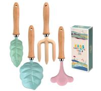 Kit de jardin pour jeunes - Construction durable, forme adaptée aux , utilisation polyvalente lors de la transplantation, favorise la créativité, la motricité et la manipulation