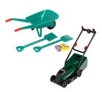 Kit de jardinage bosch brouette et tonde